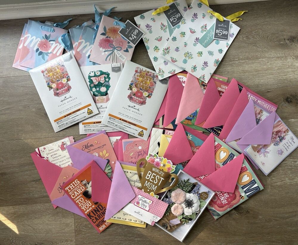 HUGE Hallmark Mother’s Day Cards Lot